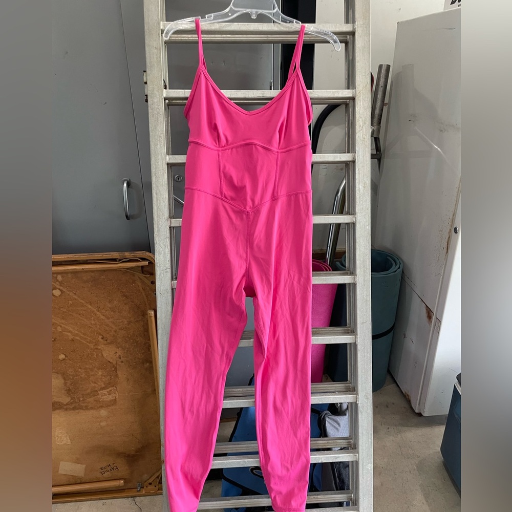 JoyLab Bold Fuchsia jumpsuit NWT